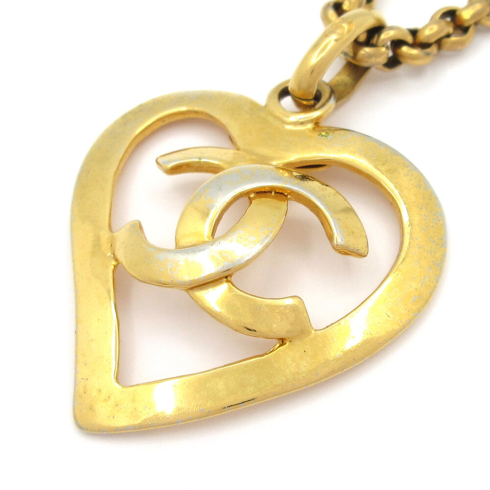 Chanel Coco Gold Hardware Necklace #348625C10B